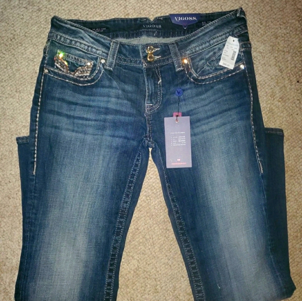 NWT MAURICE JEANS